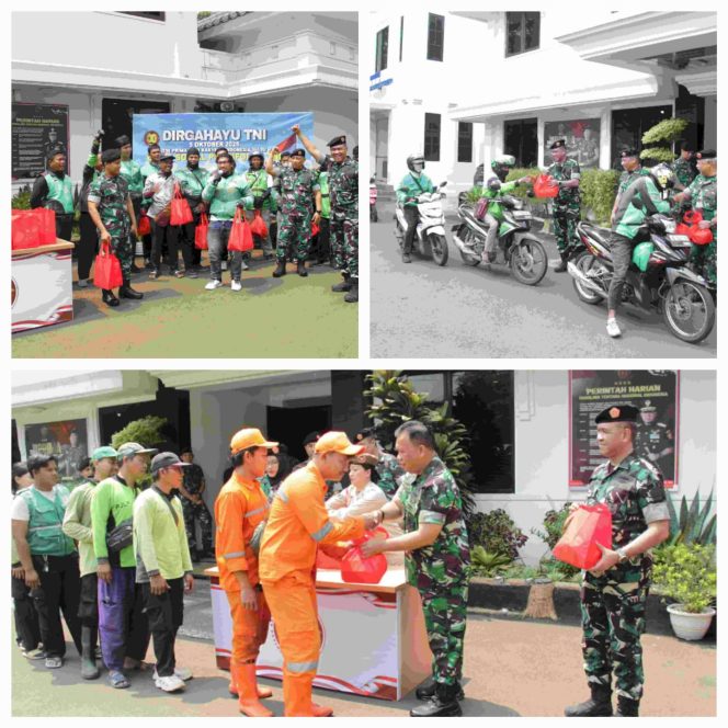 
					Pusinformar TNI Selenggarakan Bakti Sosial Dalam Rangka Memperingati HUT TNI Ke-80