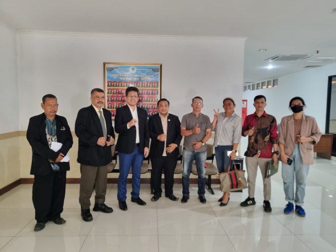 
					Komisi II DPRD Tangsel Gelar RDPU Terkait Dugaan PHK Sepihak oleh PT Agung Pelita Industrindo