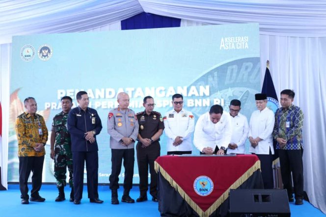 
					BNN RI Resmikan SPPG Padarincang Bersinar, Polda Banten Siap Dukung Pemenuhan Gizi dan Pencegahan Narkoba