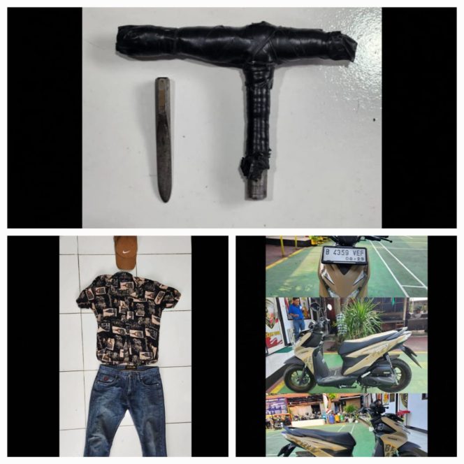 
					Polsek Cikupa Tangkap Dua Residivis Kasus Curanmor, Satu di Antaranya Gunakan Nopol Palsu