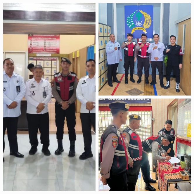 
					Perkuat Sinergi, Polres Jember Berikan Bantuan Pengamanan di Lapas