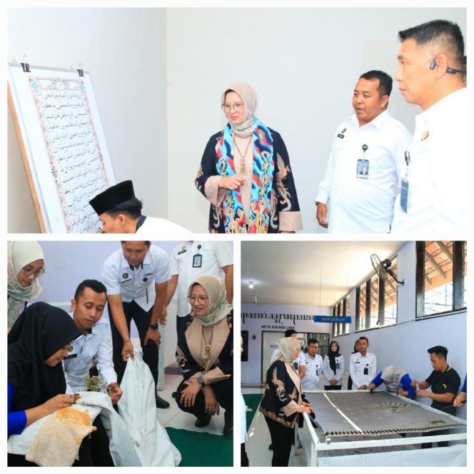 
					Pembinaan dan Pelayanan Dasar Bagi Warga Binaan di Lapas Banyuwangi Tuai Pujian dari Sesitjen Kemenimipas