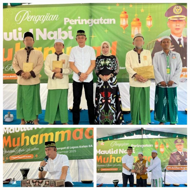 
					Lapas Jember Peringati Maulid Nabi Muhammad SAW 1447 H