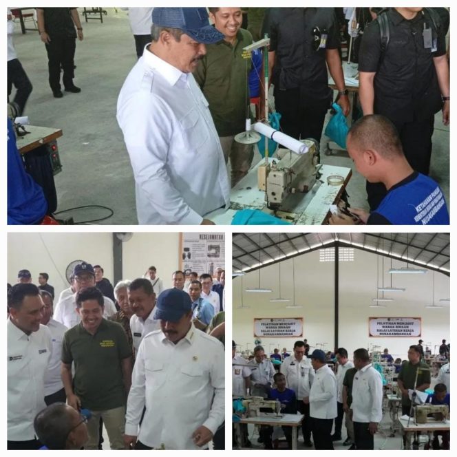 
					Harap Kepala Daerah Dapat Peduli Napi: Menteri Imipas: Sebagian Mereka Warga Bapak-Ibu