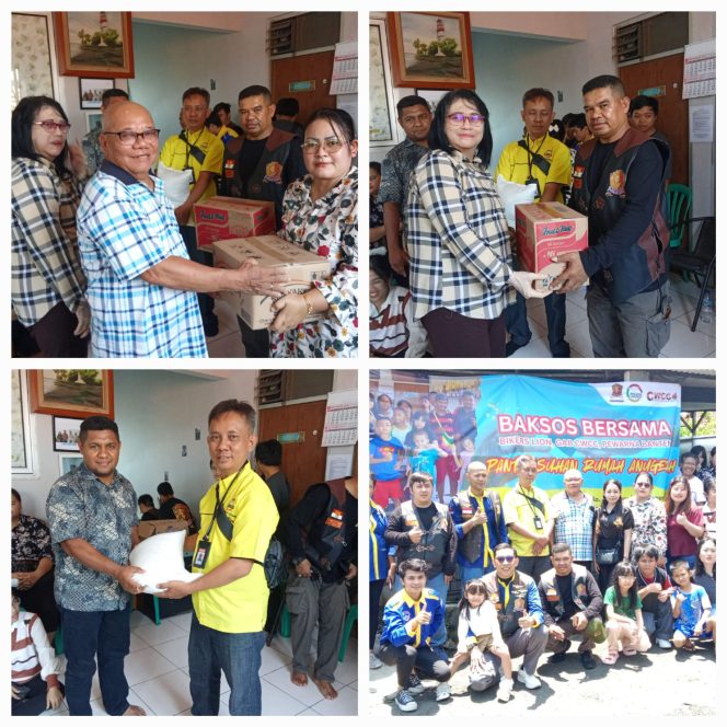 
					Pewarna Indonesia, CWCC, dan Bikers Lion Gelar Bakti Sosial di Rumah Anugrah Tangerang*