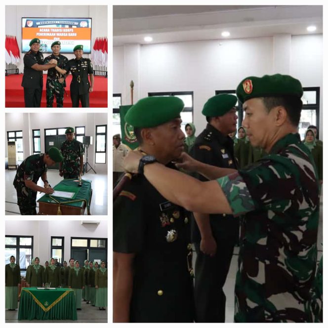 
					Tradisi Korps Kodim 0506/Tgr: Dandim Tekankan Amanah Jabatan dan Bijak Bermedsos.