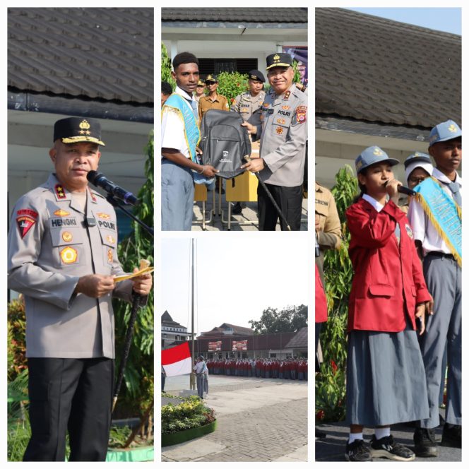 
					Kapolda Banten Tanamkan Nilai Disiplin dan Semangat Kebangsaan pada Upacara Serentak di SMAN 1 Ciruas*