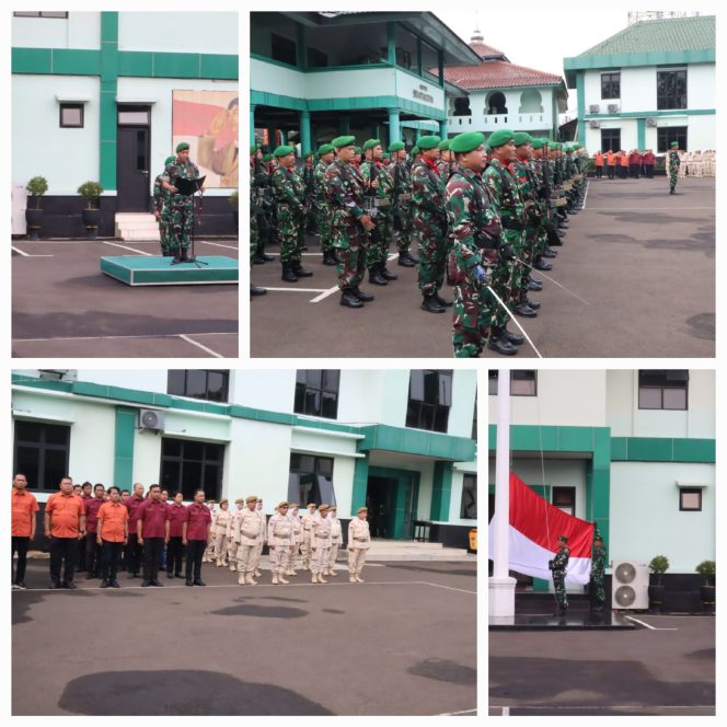 
					Dandim 0506/Tgr Pimpin Upacara, Sukseskan HUT TNI, Antipasi Ancaman Medsos