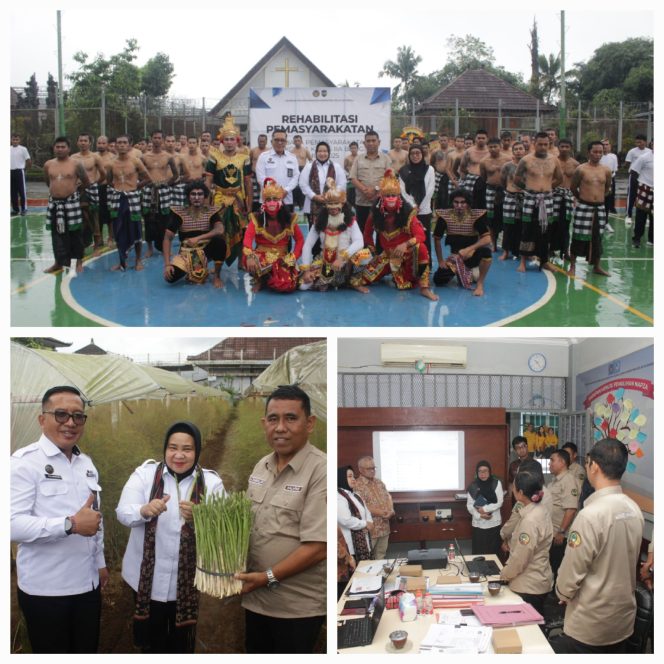 
					Dirkeswat Tinjau Langsung Dan Beri Apresiasi Kesiapan Lapas Bangli Wujudkan Rehabilitasi Sesuai Standar Nasional
