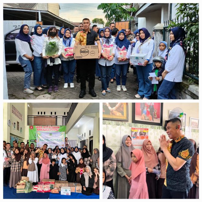 
					Salurkan Bantuan Sosial, Lapas Jember Berbagi Kebahagiaan Bersama Panti Asuhan