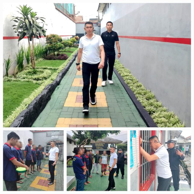 
					Pastikan Situasi Aman dan Kondusif, Kalapas Jember Pimpin Trolling