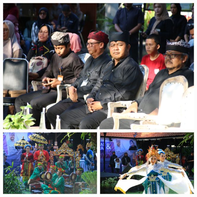 
					Sanggar Tari Lapas Banyuwangi Meriahkan Pembukaan Banyuwangi Tempo Doeloe