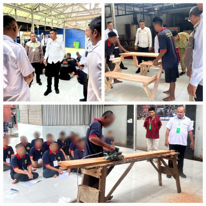 
					Wujud Nyata Pembinaan Kemandirian, Lapas Jember Hasilkan Produk Berkualitas dan Pekerja Terampil