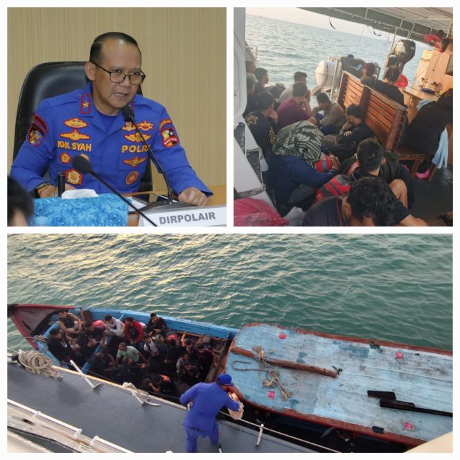 
					Polairud Gagalkan Penyelundupan 29 PMI Ilegal di Perairan Tanjung Balai