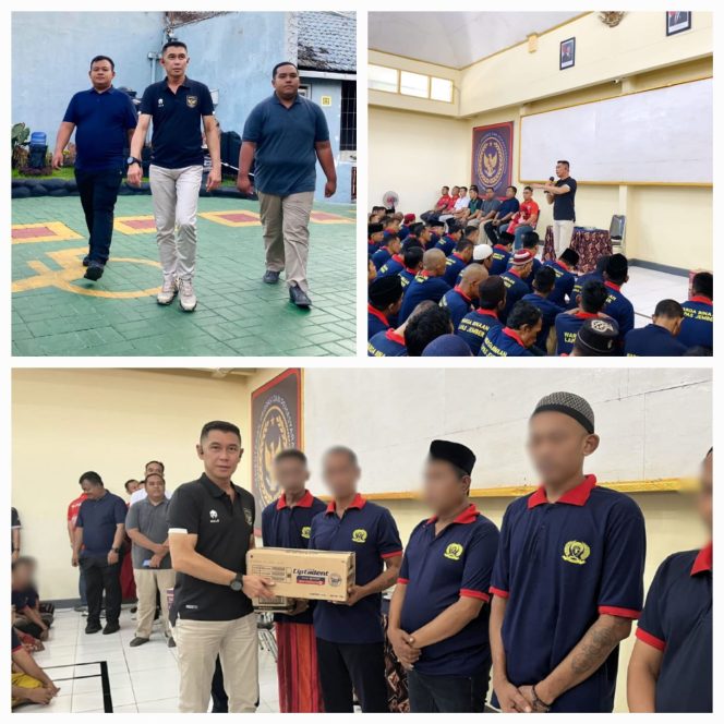 
					Kalapas Jember Beri Pengarahan dan Motivasi kepada Ratusan Warga Binaan