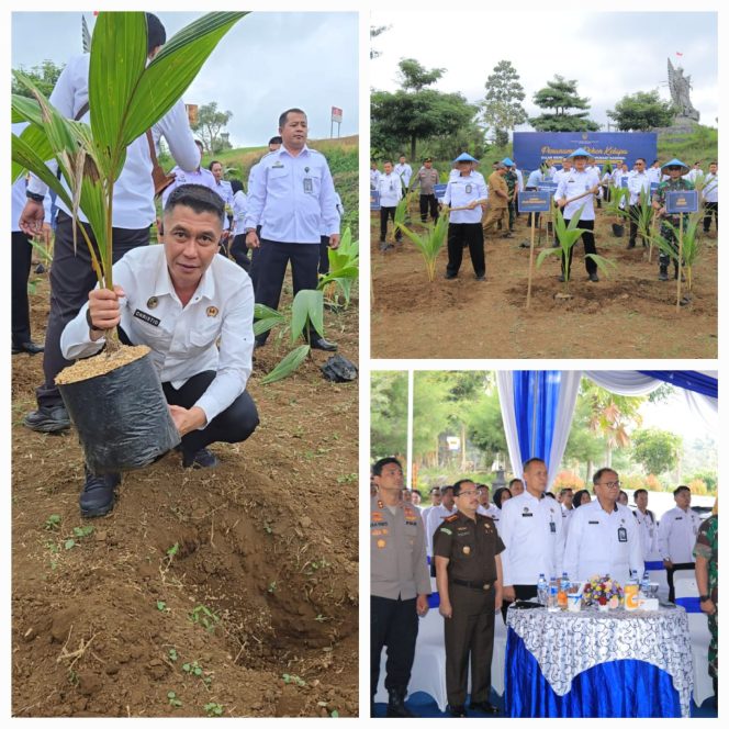
					Penanaman Pohon Kelapa Serentak di SAE Ngajum, Wujud Komitmen Ketahanan Pangan