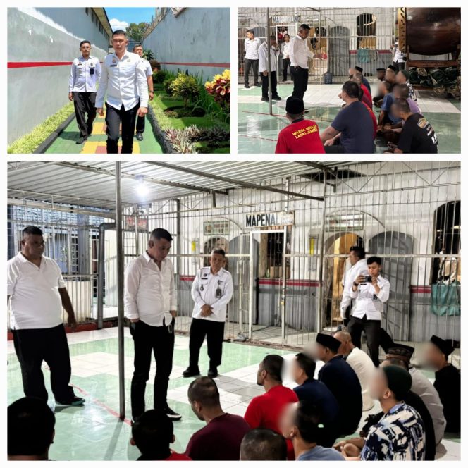 
					Wujudkan Zero Halinar, Lapas Jember Gencarkan Razia Kamar Hunian