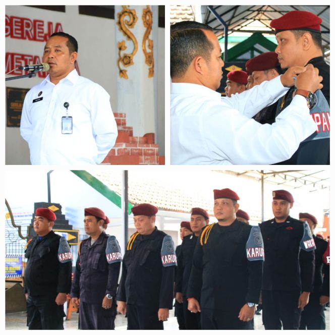 
					Kukuhkan Karupam, Wakarupam dan Ka P2U, Kalapas Banyuwangi Tekankan Optimalisasi Pelakasanaan Tugas
