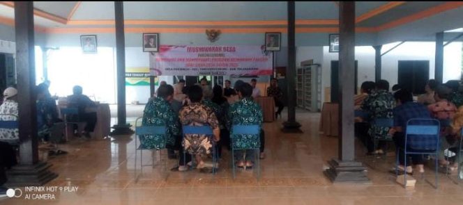 
					Musrenbang Desa Pakisrejo Membahas dan Menyepakati Program Ketahanan Pangan DD tahun 2025