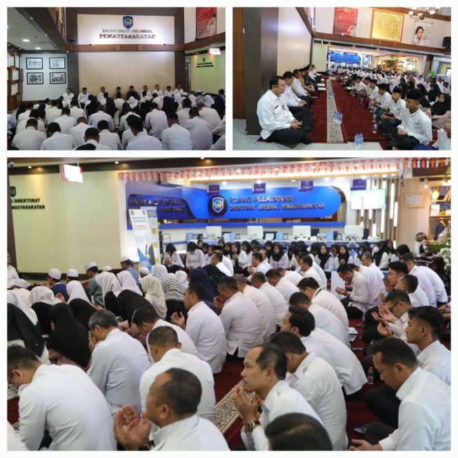 
					Pemasyarakatan Serentak Gelar Doa Bersama untuk Keselamatan NKRI