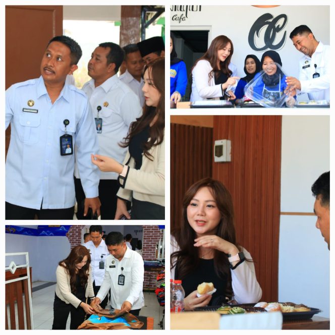
					Konsultan UMKM Beri Kiat-Kiat Pengembangan Produk UMKM Hasil Karya Warga Binaan Lapas Banyuwangi