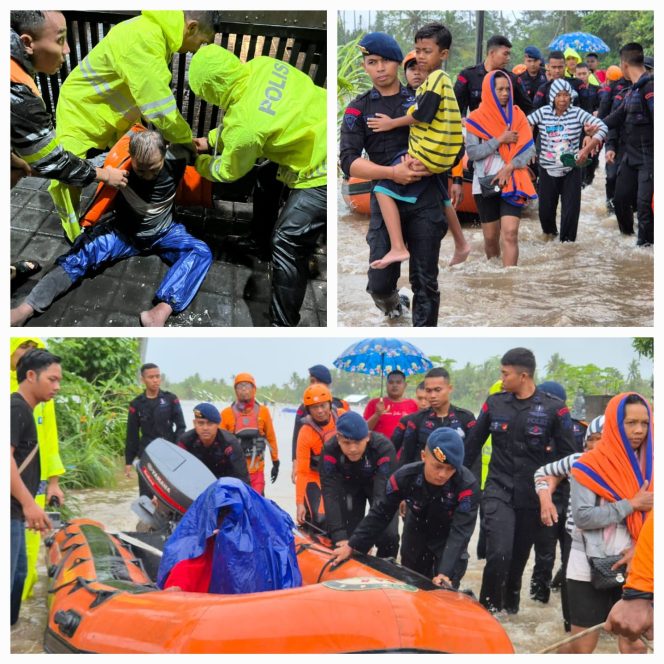 
					Banjir dan Longsor melanda Bali, Polri Kerahkan Personel Bantu Penanganan