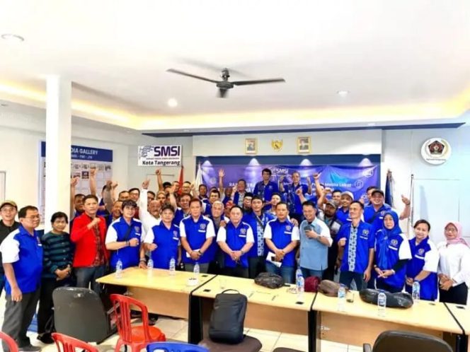 
					Rapat Tahunan PWI Kota Tangerang Bahas Evaluasi Program dan Konsolidasi Organisasi