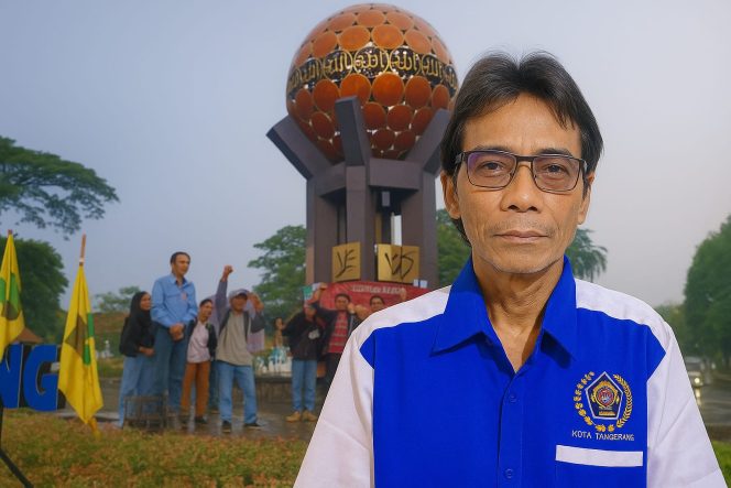 
					PWI Kota Tangerang Apresiasi Aparat dan Mahasiswa, Tekankan Semangat Saling Jaga