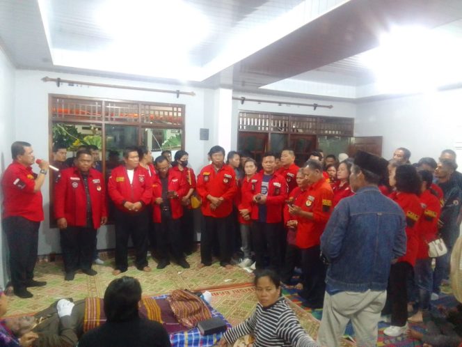 
					Malam Penghiburan Keluarga Besar PBB DPD Banten untuk Mendiang Bapak J. Sirait, Ketua PBB DPC Kabupaten Serang