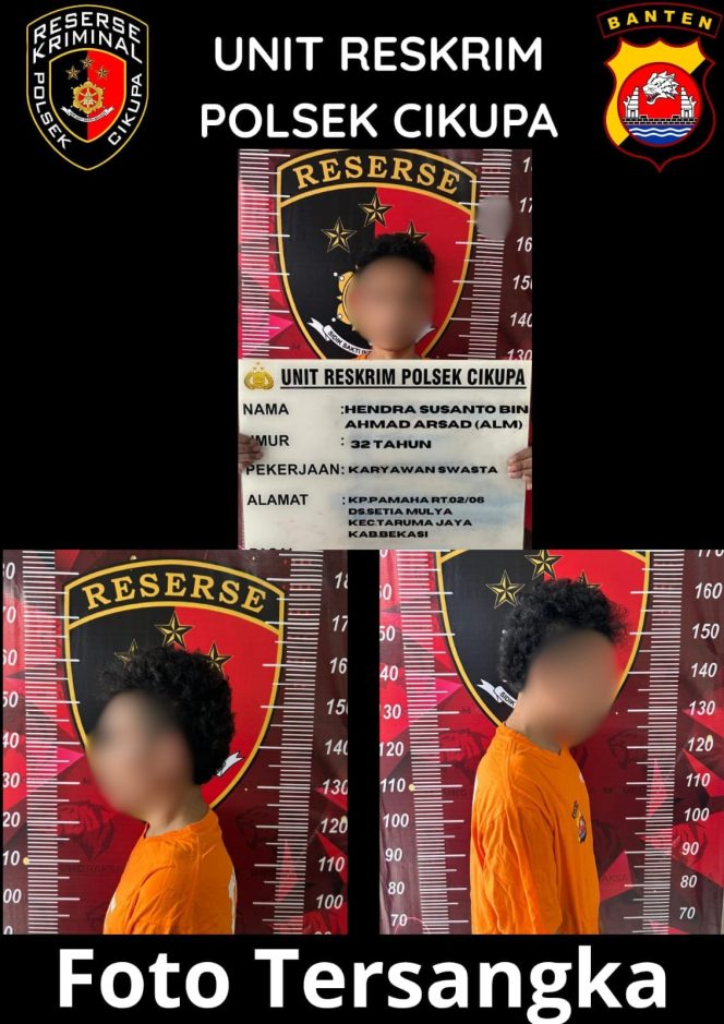 
					Polsek Cikupa Ungkap Kasus Pencurian dengan Pemberatan di Cikupa