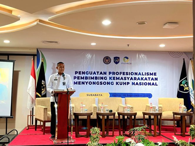 
					Kalapas Jember Hadiri Seminar Penguatan Profesionalisme Pembimbing Kemasyarakatan