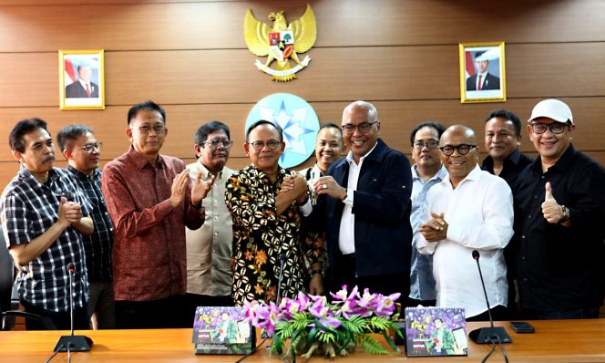 
					PWI Resmi Kembali Tempati Lantai 4 Gedung Dewan Pers