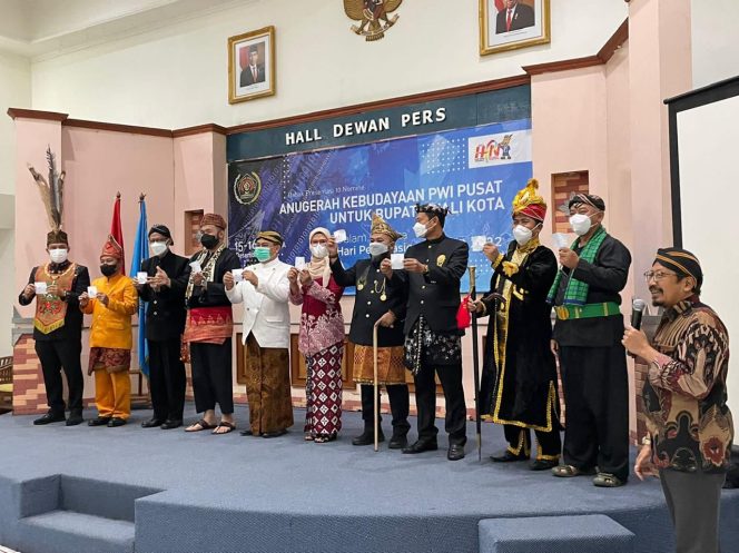 
					Kepala Daerah Diundang Ikuti Anugerah Kebudayaan PWI di HPN 2026