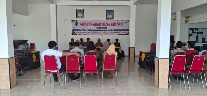 
					Musdesus Koperasi Desa Merah Putih Desa Jenglungharjo