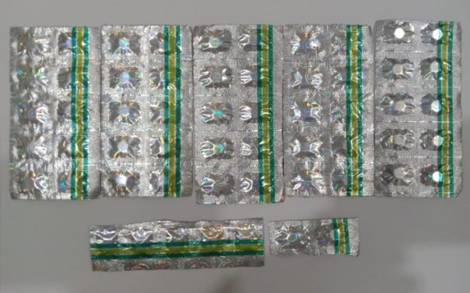 
					Polsek Jatiwung Polres Metropolitan Tangerang Kota Ungkap Kasus Peredaran Obat Keras Golongan G Jenis Tramadol Di Tangerang