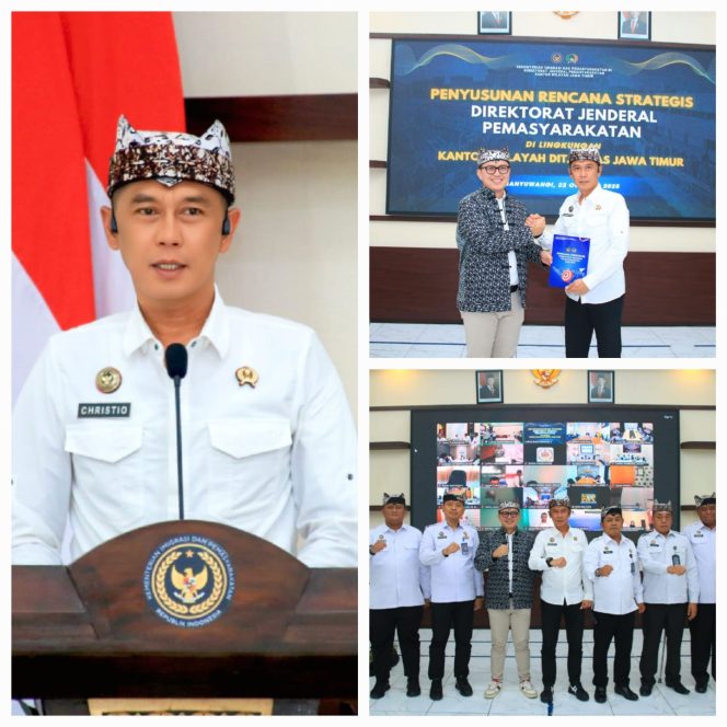 
					Kalapas Jember Ikuti Sosialisasi Rencana Strategis Ditjenpas