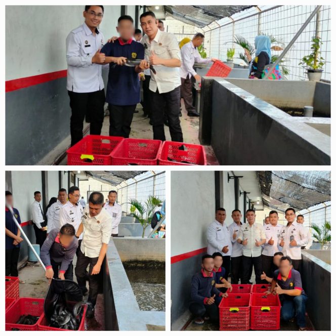 
					Lapas Jember Panen Lele, Wujud Nyata 13 Program Akselerasi Menteri