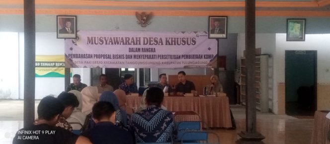 
					Musdesus Koperasi Desa Merah Putih Desa Pakisrejo
