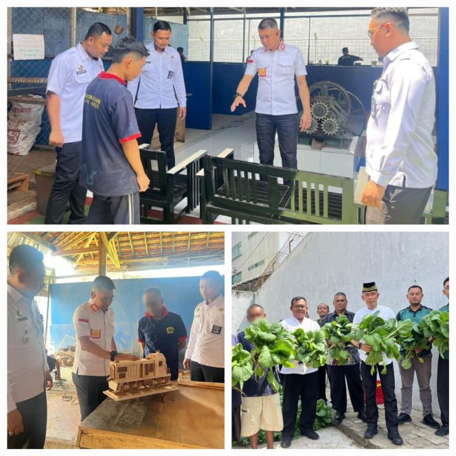 
					Wujudkan Pemasyarakatan Berdaya Guna, Lapas Jember Bekali WBP Keterampilan Praktis
