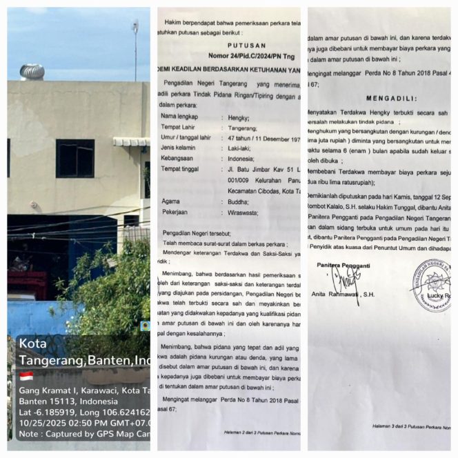 Izin Bengkel Disulap Jadi Gudang,Kinerja DPRD dan Satpol PP Kota Tangerang Dinilai Mandul