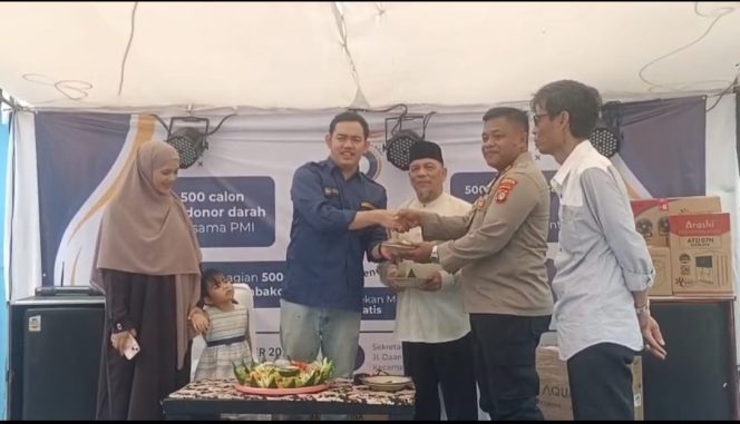 
					Perayaan Ke-5 Tahun BIC Group Bersama PWI,SMSI Kota Tangerang Sangat Meriah