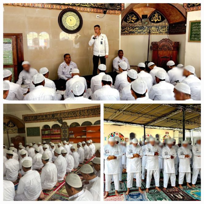 Perkuat Iman & Akhlak Warga Binaan, Lapas Jember Konsisten Gelar Pembinaan Kepribadian
