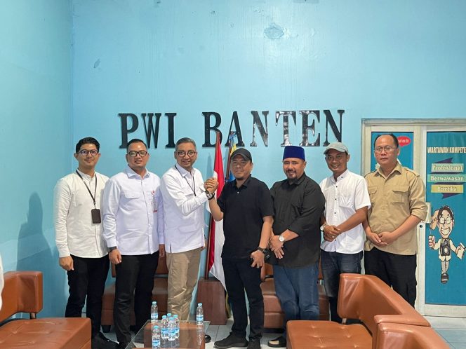 PWI Banten dan Bank Banten Jalin Sinergi, Wujud Kolaborasi Media dan Dunia Perbankan di Banten