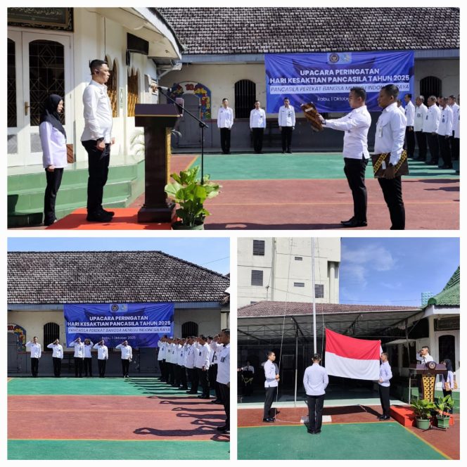 
					Lapas Jember Tegaskan Komitmen Jaga Nilai-nilai Pancasila