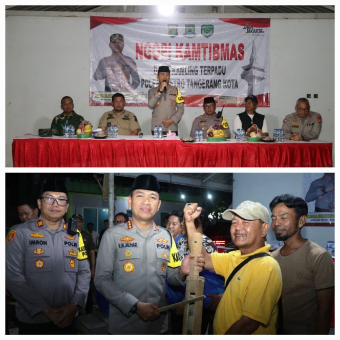 
					Kapolres Ajak Warga Neglasari Bersinergi Cegah Tawuran dan Narkoba*