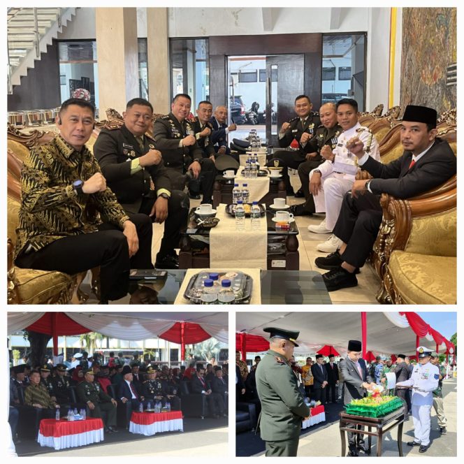 
					Kalapas Jember Hadiri Peringatan HUT ke-80 TNI