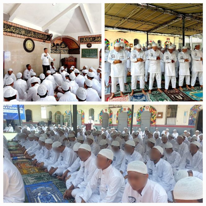 
					Perkuat Imtaq, Lapas Jember Gelar Istighosah Bersama WBP