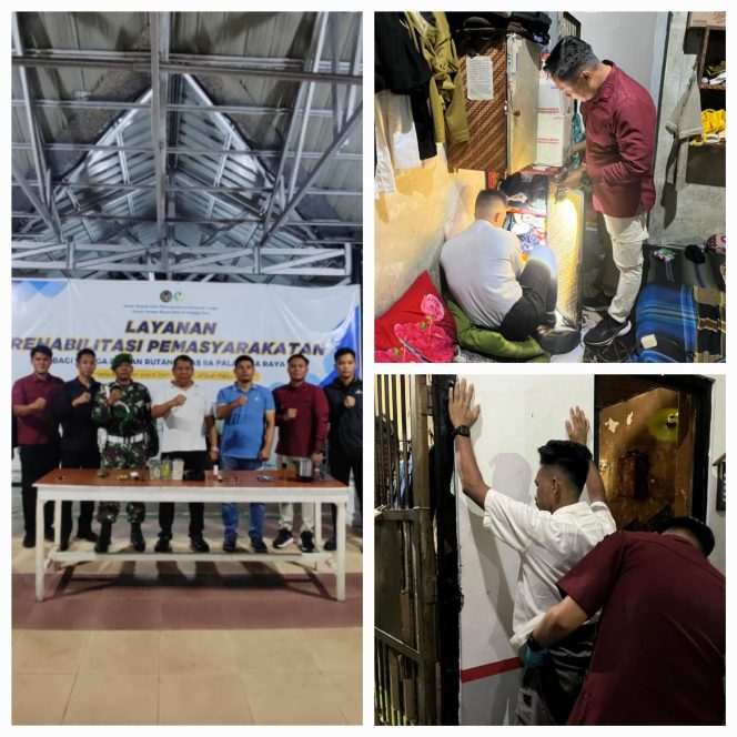 
					Rutan Palangka Raya Gelar Razia Gabungan, Wujudkan Komitmen Zero Halinar