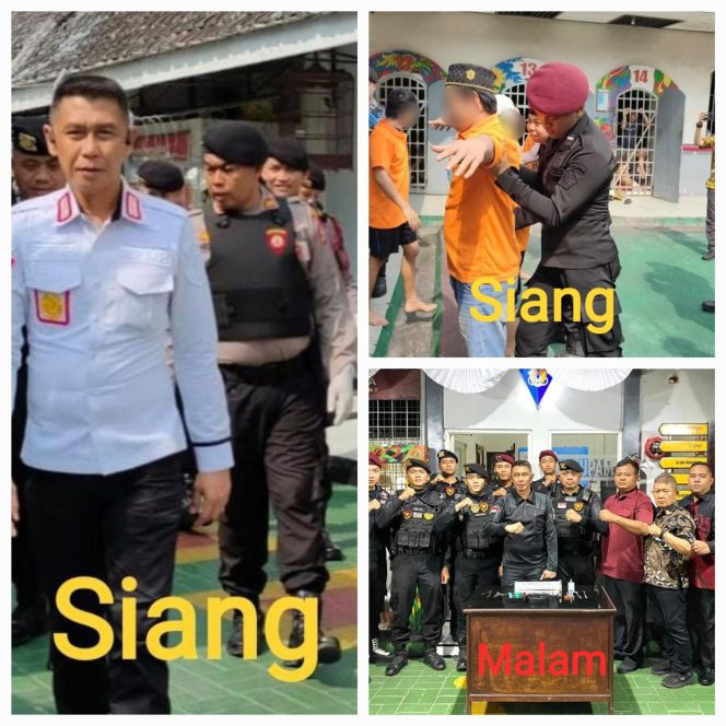 
					Dua Kali Kalapas Jember Pimpin Razia Kamar Hunian, Komitmen Wujudkan Zero Halinar