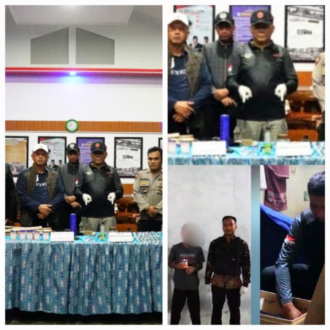 
					Razia Serentak dan Tes Urine Lapas dan Rutan se Jateng, LP Pasir Putih dan Upt se Nusakambangan Gandeng Stake Holder